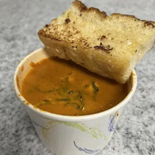 House Tomato Basil Soup