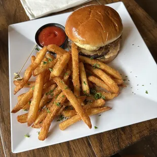 Very "Gouda" Burger with light gouda