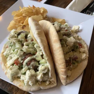 Rosa's Falafel Tacos