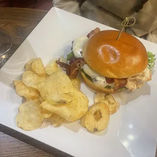 Grilled Chicken Club