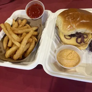 Very "Gouda" Burger