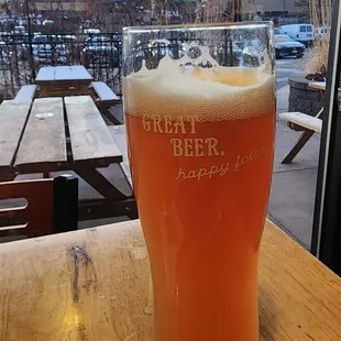 Blackberry beer