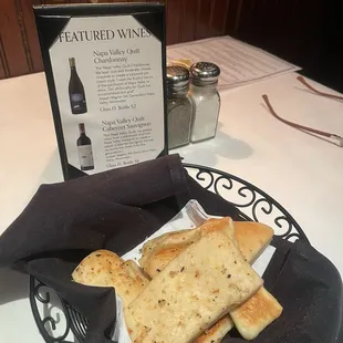 Warm, delicious bread