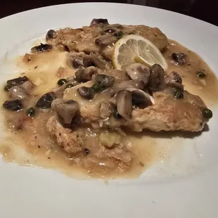 Chicken piccata