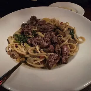 Filet linguine
