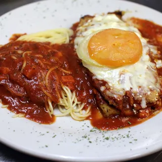 Eggplant Parmigiana