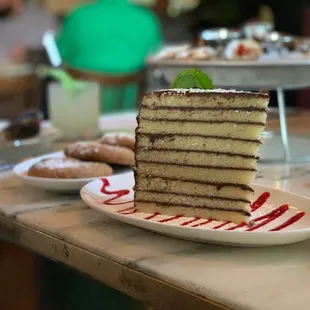 Couldn&apos;t decide so we ordered both cookie &amp; cake.