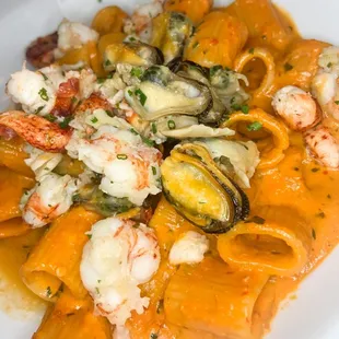 Shellfish Fra Diavolo