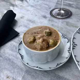 Chicken and Sausage Gumbo