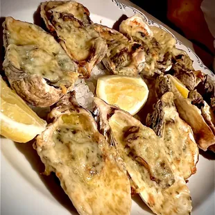 Grilled Oysters