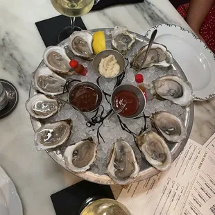 East Coast Oysters