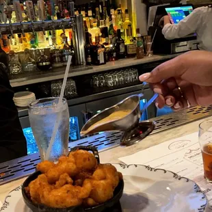 Fried Cauliflower