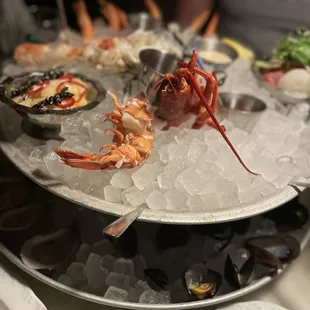 Petite Seafood Tower