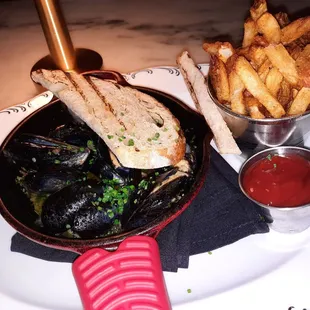 Moules Frites