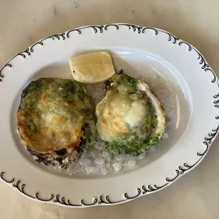 Oysters Rockefeller