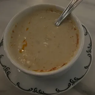 Cream of Crab Soup