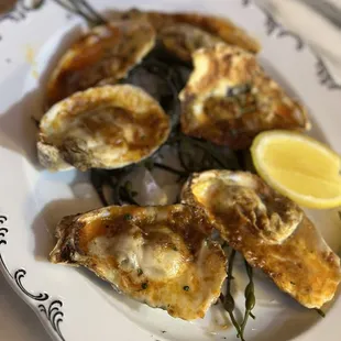 Roasted Oysters