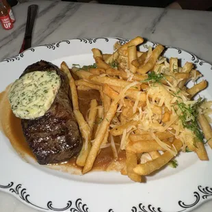 Flat Iron Steak Frites