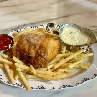 Crispy North Atlantic Hake