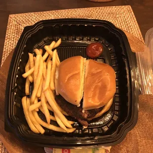 Kids burger