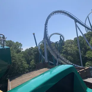 Photos my Dad shot during my first ride on Nessie