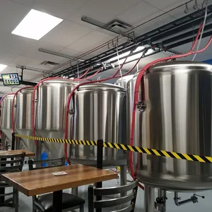 Brew tanks