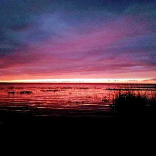 Sunday, Nov. 1, 2020 sunset.