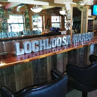 Old Fl Fish Camp Diner.