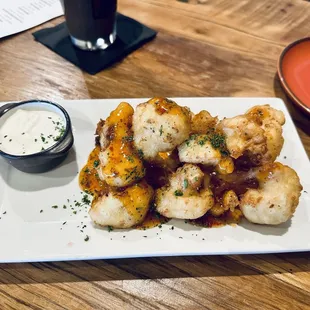 Fried Cauliflower