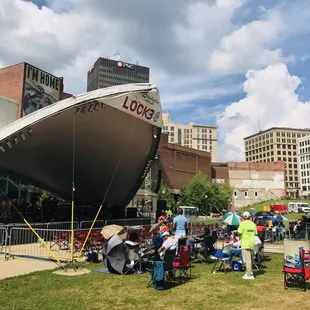 21 July 2019 -- Lock 3 Park in downtown Akron for the 38th annual African American Festival &amp; Parade Exhibition.