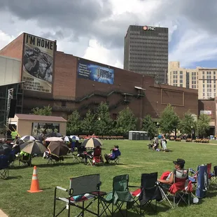 21 July 2019 -- Lock 3 Park in downtown Akron for the 38th annual African American Festival &amp; Parade Exhibition.