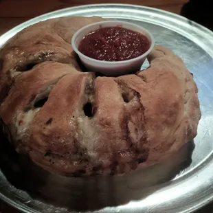 Stromboli. With whatever you want inside.
