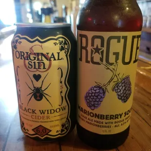 Great craft beer selection