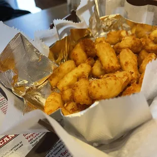 Cheese curds