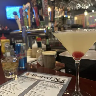 Angelic Cake Martini
