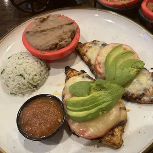 Chicken Monterrey - outstanding