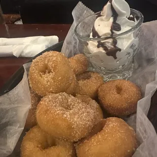 Donuts for dessert