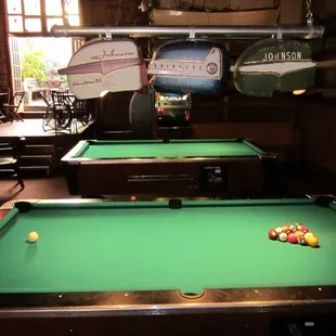 Play some pool.