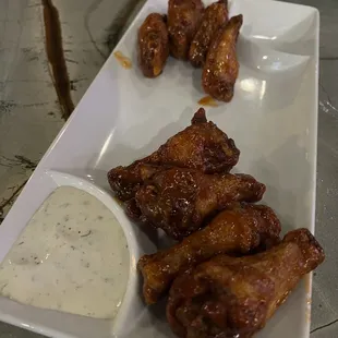 Honey Hot Wings