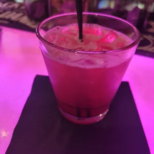 Mystery cocktail