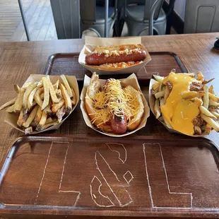 Y bridge and Moxhala hotdogs!