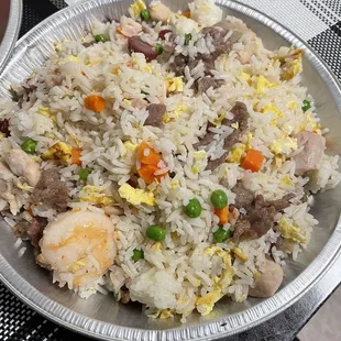 Combination Fried Rice