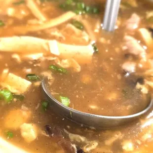 Hot and Sour Soup - very good