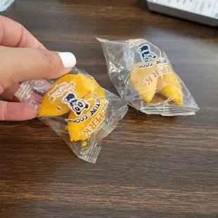 Fortune Cookies