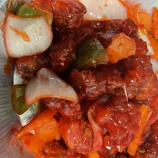 Sweet And Sour Pork