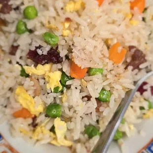 Fried Rice.  Very good.