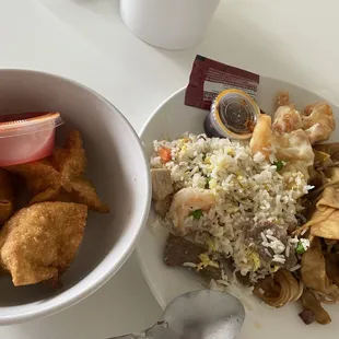 Go to for Chinese take out.