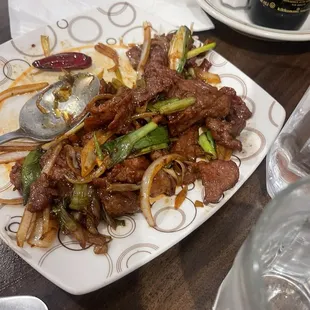 Mongolian Beef
