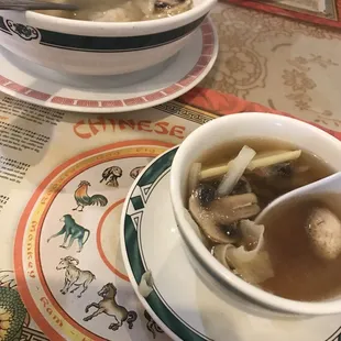 Wonton Soup