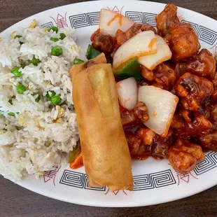 Sweet and Sour Pork